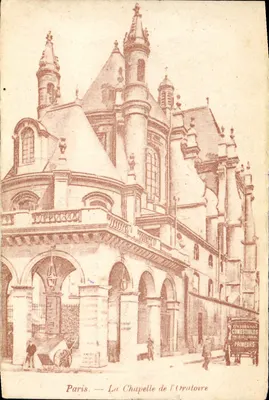 Paris — La Chapelle de l'Oratoire — Éditeur : Éd. de la Chapelle de l'Oratoire