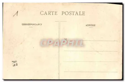 Paryż — Arc de Triomphe i Place de l'Étoile — wydawca nieznany, n° 286 — Rewers