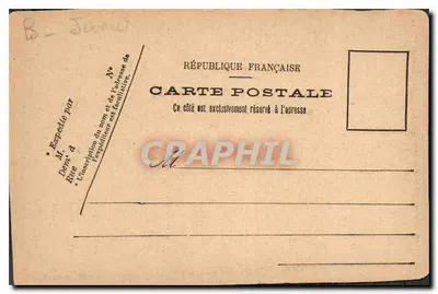Arco di Trionfo — Parigi — T. Série de l'Amphithéâtre del'Arde — Verso