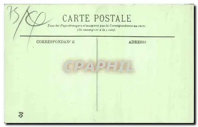 PARIS — A Escada do Ópera — LL. — n° 986 — Verso