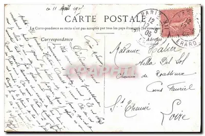 Paris - The Madeleine & Rue Royale — Back