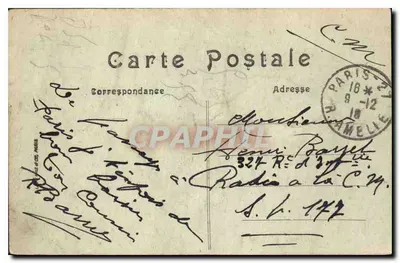 Paris (VIII) — A Madeleine — LL. — n°60 — Verso