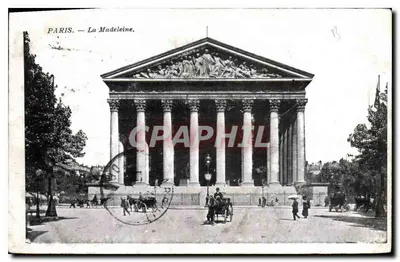 Paris — A Madeleine