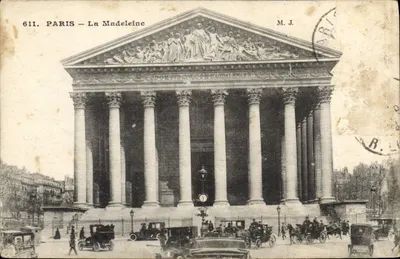 Paris — A Madeleine — M.J. n°611