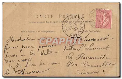 PARIS - Madeleine — widok placu z pojazdami — wydawca nie podany, numer serii nie widoczny — Rewers