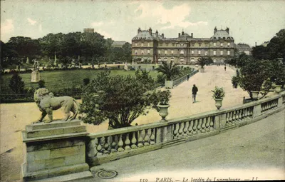 Paris — Le Jardin du Luxembourg — LL 159