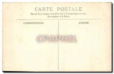Paris — Le Jardin du Luxembourg — LL 159 — Verso