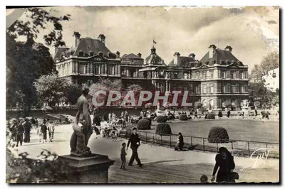 Jardin du Luxembourg — Palais du Luxembourg — Éditions d'Art GUY