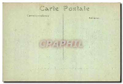 Paris — Jardin du Luxembourg, Fontaine Médicis — O. O. n° 2664 — Verso