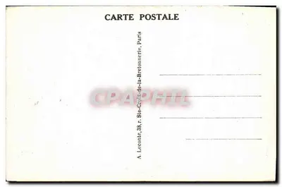 Paris — Les Invalides — Hotel dos Invalidos — 63 — Verso