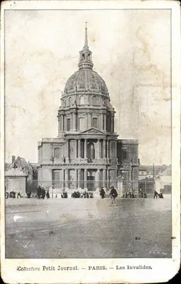 Les Invalides — Paris — Coleção Petit Journal