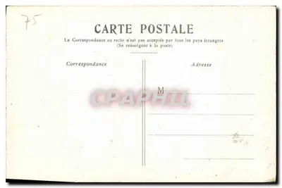 París — Los Invalides — editor no visible — Reverso