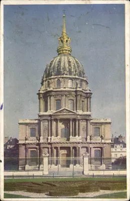 Hôtel des Invalides — Le Dôme — Éditions A. Noyer - Paris