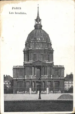 Paris — Les Invalides — éditeur inconnu, n° de série non visible