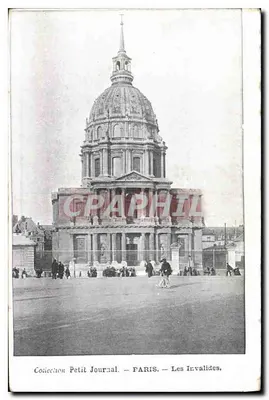 Les Invalides — Paris — Collection Petit Journal