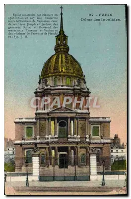 Dôme des Invalides — Paris — L. Boisson, éditeur, 59, rue du Temple - Paris