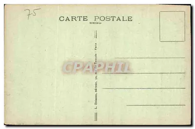 Dôme des Invalides — Paris — L. Boisson, éditeur, 59, rue du Temple - Paris — Verso