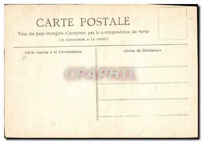 Igreja da Madeleine — Paris — editor não identificado — Verso