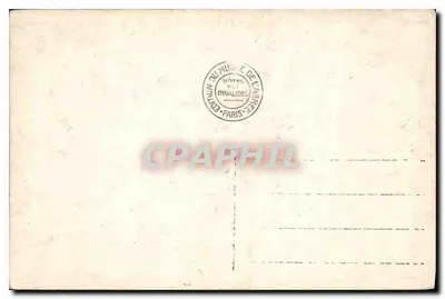 Hôtel des Invalides — Wnętrze Kupolu — Wydawca nieznany, nr serii 2 — Rewers