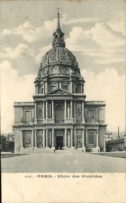 Paris - Dôme dos Invalides - 5050