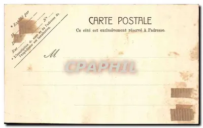 Paris - Dôme dos Invalides - 5050 — Verso