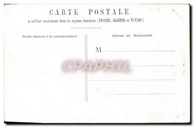Les Invalides — Paris — H.L. n° II — Verso