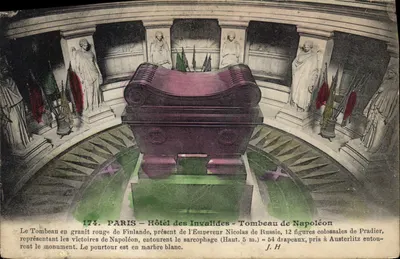 PARIS — HÔTEL DES INVALIDES — Tombeau de Napoléon — J. H. — n° 174