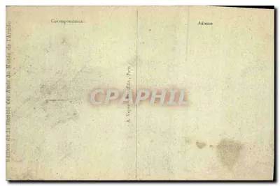 Grób Napoleona — Hotel des Invalides — Wydawnictwo J.H. (nr 1464) — Rewers