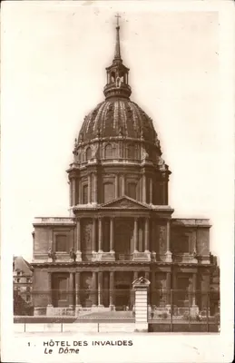 Hôtel des Invalides — O Dômer — Edição do Hôtel des Invalides, Paris