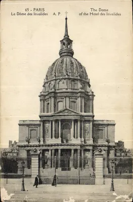 Le Dôme des Invalides — Paris — A.P.