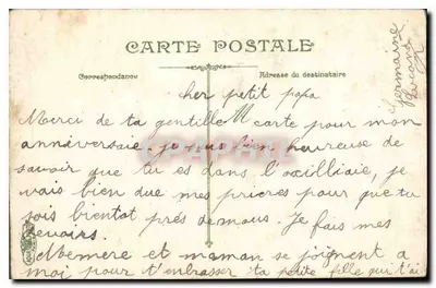Paris - O Hôtel de Ville — vista colorida — editor não identificado — Verso