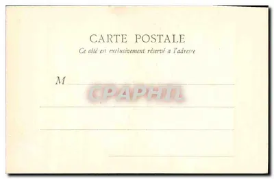 Paris – Hotel de Ville – B. F. Paris, n° 47 — Verso
