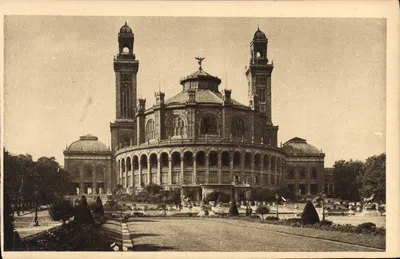 Palácio do Trocadéro — Paris — Edição YVON