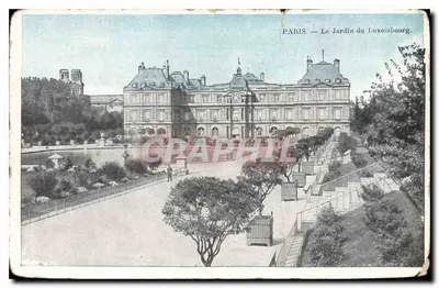 Paris — Le Jardin du Luxembourg — éditeur non identifié
