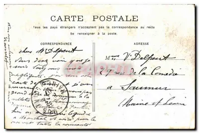 PARIS — Teatr Komedii Francuskiej — wydawca nie widoczny — Rewers
