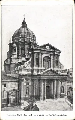 Paris — O Vale de Grâce — Coleção Petit Journal