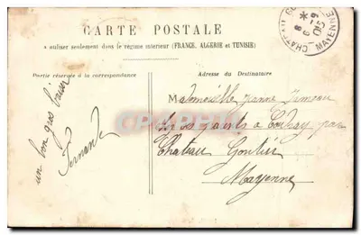 Museu de Cluny — Paris — H. L. — Verso
