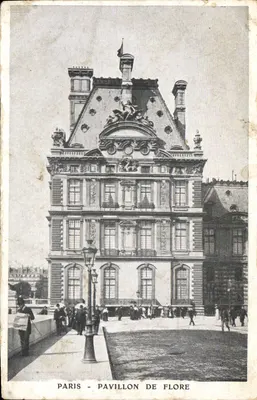 Paryż - Pawiak Flore — wydawca P. Sonneker & Cie, Paryż