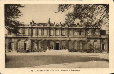 Sala Deputowanych — Hôtel de la Présidence — Wydawnictwo Pepper, nr 25