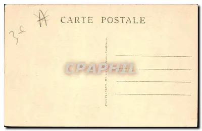Aït-Bou-Guemmez — Krajobraz pokryty śniegiem — Foto Flandrin, n°1175 — Rewers