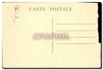 Grand-Atlas Maroński — Kasbah Animitier — Foto Flandrin, n°464 — Rewers