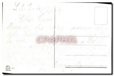 गुलाबी चढ़ाई गुलाब - अच्छा त्योहार - फ्रांस में मुद्रित, संख्या 6615 — पीछे
