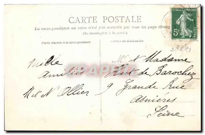 Honfleur — Katedra NMP Gracji — Kolekcja AD — Rewers