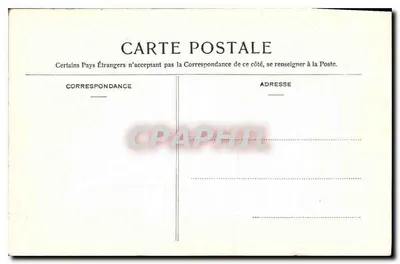 Woud van Fontainebleau — La Casquette de Jockey — Uitgave SIRON n°30 — Achterkant