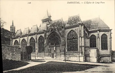 Darnétal — A Igreja de Long-Paon — ND Phot, n° 126