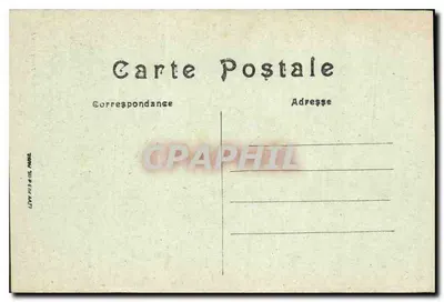 Angers — Katedra — Wydawnictwo Lemoinechand, n°10 — Rewers