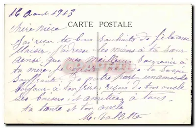 Ruínas do Castelo de Montaigut-le-Blanc — Antigo Castelo Feudal Dominando a Região — A Auvergne Pitoresca — Verso