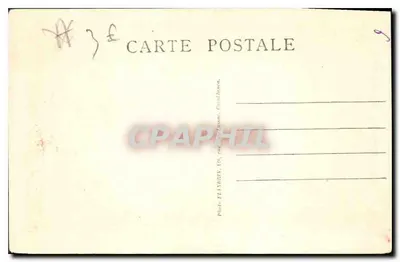 Casablanca — Widok zbudowany z pomnika generała Drude — Photo Plandrin, nr 15-37 — Rewers