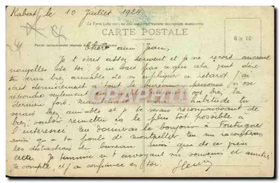 Młoda kobieta z Rabatu — Sceny i typy — Schmitt, fotografie, Rabat — Rewers