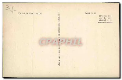 Marrakech - Dar El Beida, Szpital Maisonave, Dziedziniec Honorowy — LL. nr 101 — Rewers